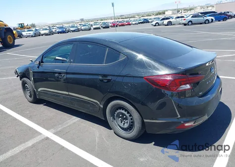 2019 Hyundai Elantra Se z USA, uszkodzony, nr VIN 5NPD74LF7KH461772